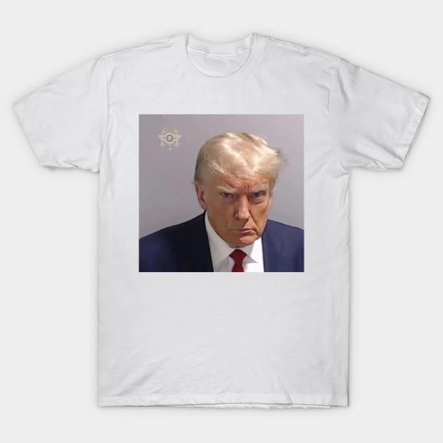 Trump Mugshot T-Shirt by ParoTee